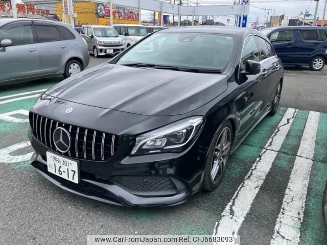 mercedes-benz cla-class 2018 -MERCEDES-BENZ--Benz CLA DBA-117942--WDD1179422N604175---MERCEDES-BENZ--Benz CLA DBA-117942--WDD1179422N604175- image 2