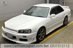 nissan skyline 1998 CFJ1512112