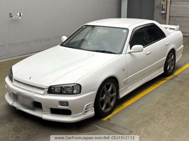 nissan skyline 1998 CFJ1512112 image 1