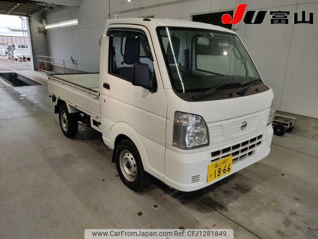 nissan clipper-truck 2021 -NISSAN 【富山 480ｿ1866】--Clipper Truck DR16T--DR16T-537473---NISSAN 【富山 480ｿ1866】--Clipper Truck DR16T--DR16T-537473- image 1