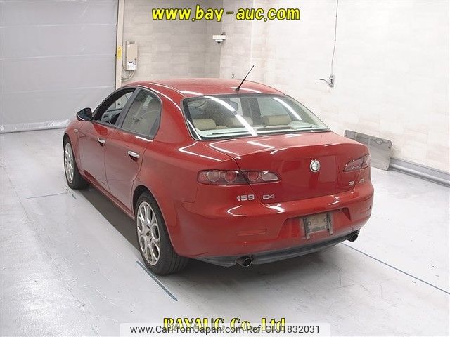 alfa-romeo 159 2008 CFJ1832031 image 2