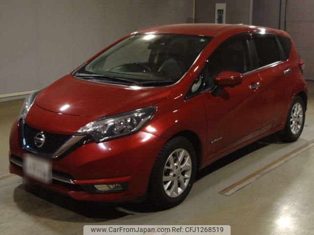 nissan note 2016 -NISSAN 【大阪 503め7704】--Note HE12-015270---NISSAN 【大阪 503め7704】--Note HE12-015270- image 1