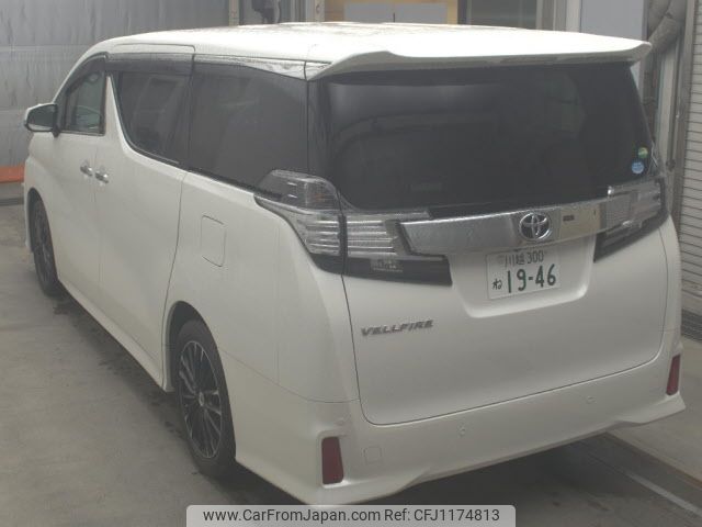 toyota vellfire 2017 -TOYOTA 【川越 300ﾈ1946】--Vellfire AGH30W-0127618---TOYOTA 【川越 300ﾈ1946】--Vellfire AGH30W-0127618- image 2