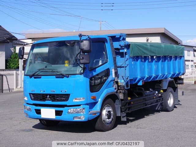 mitsubishi-fuso fighter 2013 -MITSUBISHI--Fuso Fighter QKG-FK72FZ--FK72FZ-580125---MITSUBISHI--Fuso Fighter QKG-FK72FZ--FK72FZ-580125- image 1