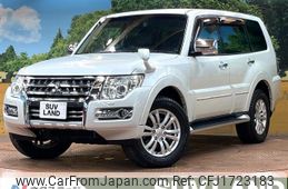 mitsubishi pajero 2014 CFJ1723183