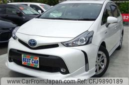 toyota prius-α 2019 -TOYOTA--Prius α ZVW41W--ZVW41W-0082597---TOYOTA--Prius α ZVW41W--ZVW41W-0082597-