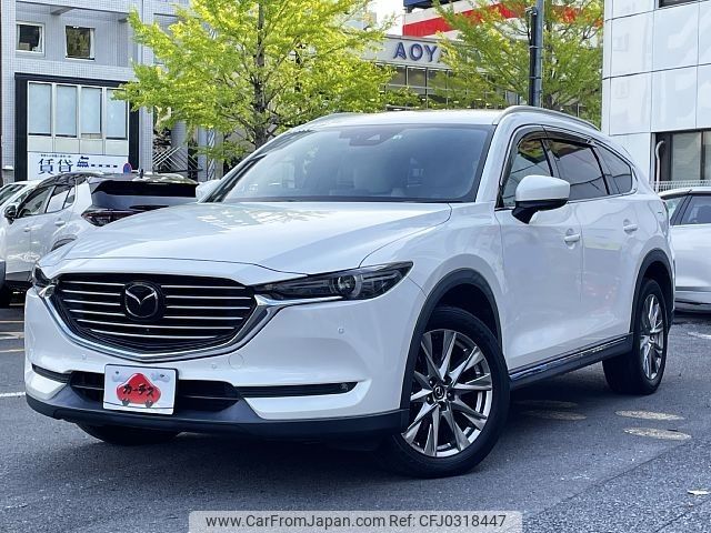 mazda cx-8 2018 -MAZDA--CX-8 3DA-KG2P--KG2P-105423---MAZDA--CX-8 3DA-KG2P--KG2P-105423- image 1