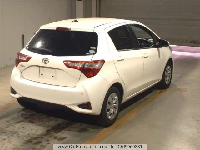 toyota vitz 2019 -TOYOTA--Vitz DBA-NSP130--NSP130-4016879---TOYOTA--Vitz DBA-NSP130--NSP130-4016879- image 2