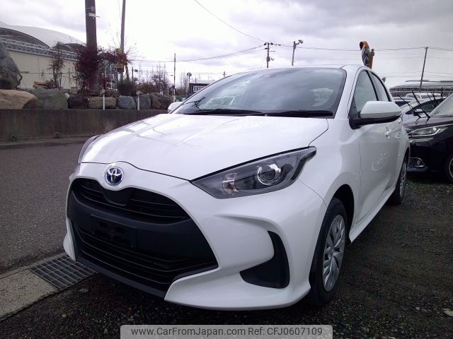 toyota yaris 2021 -TOYOTA--Yaris 6AA-MXPH15--MXPH15-0013906---TOYOTA--Yaris 6AA-MXPH15--MXPH15-0013906- image 1