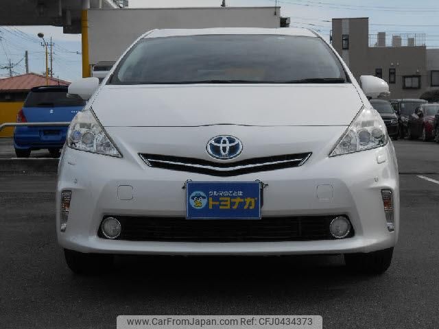 toyota prius-α 2014 quick_quick_DAA-ZVW40W_ZVW40-3091882 image 2