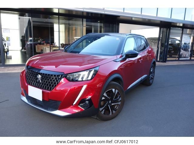 peugeot 2008 2021 quick_quick_P24HN05_VR3USHNSSMJ881581 image 1