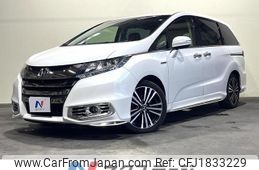honda odyssey 2017 CFJ1833229