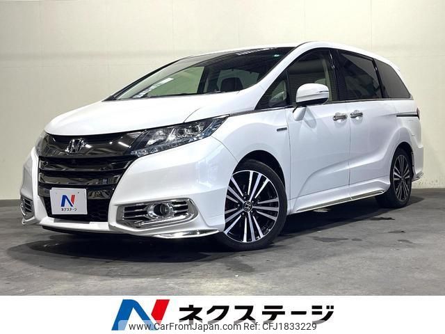 honda odyssey 2017 CFJ1833229 image 1