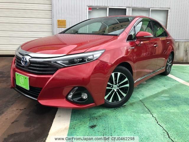 toyota sai 2014 -TOYOTA 【名変中 】--SAI AZK10--2075771---TOYOTA 【名変中 】--SAI AZK10--2075771- image 1