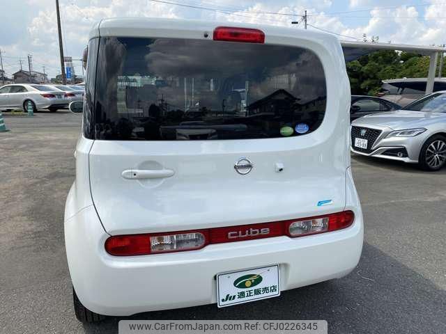 nissan cube 2014 -NISSAN 【名変中 】--Cube Z12--276581---NISSAN 【名変中 】--Cube Z12--276581- image 2