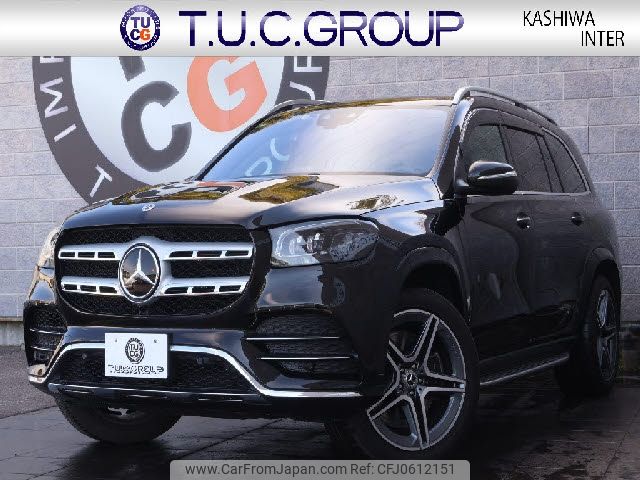 mercedes-benz gls-class 2022 -MERCEDES-BENZ--Benz GLS 4AA-167986--W1N1679861A151739---MERCEDES-BENZ--Benz GLS 4AA-167986--W1N1679861A151739- image 1