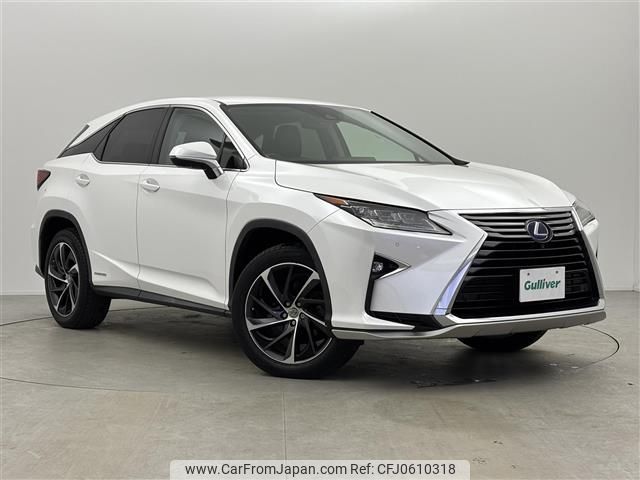 lexus rx 2016 -LEXUS--Lexus RX DAA-GYL20W--GYL20-0001865---LEXUS--Lexus RX DAA-GYL20W--GYL20-0001865- image 1