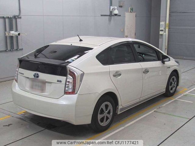 toyota prius 2012 -TOYOTA--Prius ZVW30-5562832---TOYOTA--Prius ZVW30-5562832- image 2