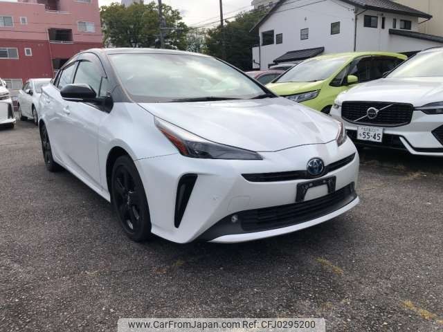 toyota prius 2021 -TOYOTA--Prius 6AA-ZVW51--ZVW51-6207452---TOYOTA--Prius 6AA-ZVW51--ZVW51-6207452- image 1