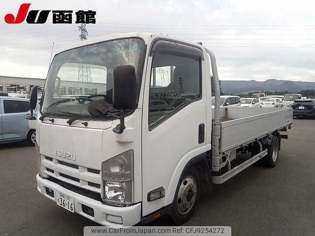 isuzu elf-truck 2008 -ISUZU 【函館 100ｽ3616】--Elf NLR85AR--7003745---ISUZU 【函館 100ｽ3616】--Elf NLR85AR--7003745- image 1