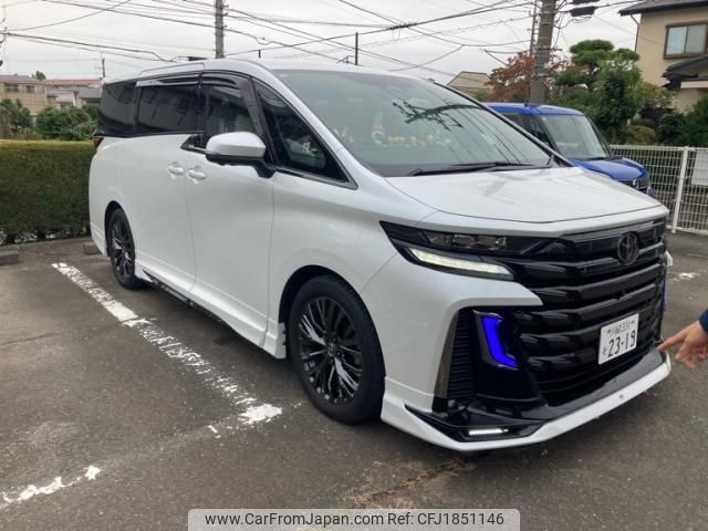 toyota vellfire 2024 CFJ1851146 image 2