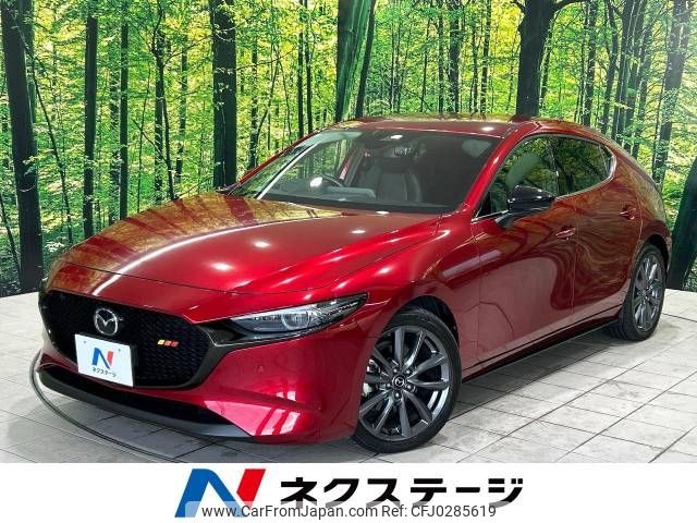 mazda mazda3 2019 -MAZDA--MAZDA3 3DA-BP8P--BP8P-102550---MAZDA--MAZDA3 3DA-BP8P--BP8P-102550- image 1