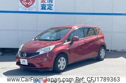 nissan note 2014 CFJ1789363