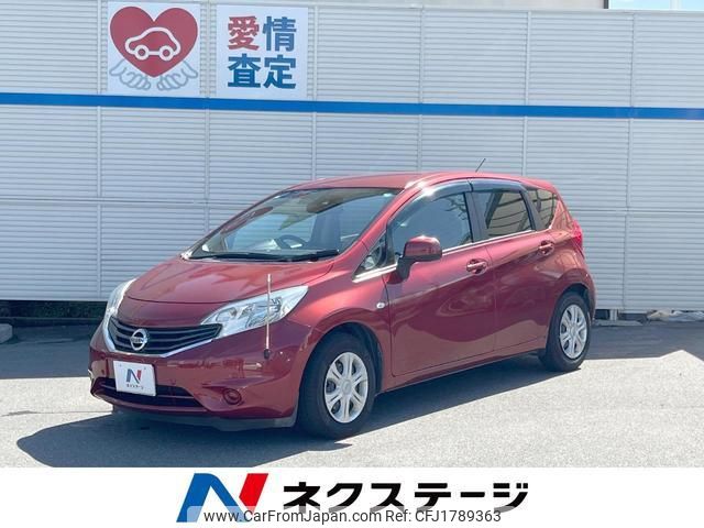 nissan note 2014 CFJ1789363 image 1