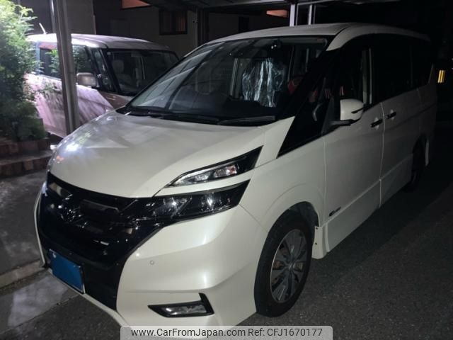nissan serena 2017 CFJ1670177 image 2