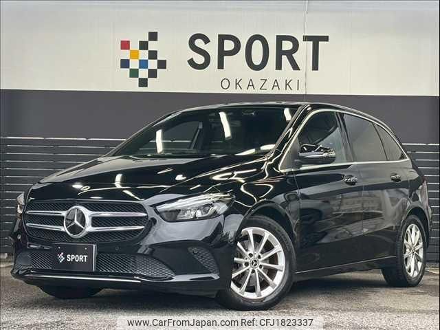 mercedes-benz b-class 2021 CFJ1823337 image 1