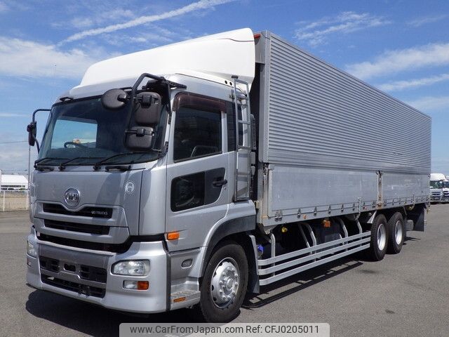 nissan diesel-ud-quon 2013 -NISSAN--Quon QKG-CD5ZA--CD5ZA-11730---NISSAN--Quon QKG-CD5ZA--CD5ZA-11730- image 2