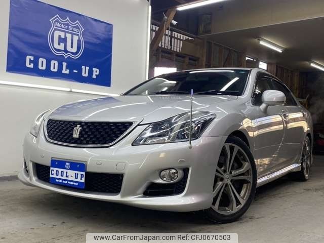 toyota crown 2009 -TOYOTA 【名変中 】--Crown GRS204--0005922---TOYOTA 【名変中 】--Crown GRS204--0005922- image 1