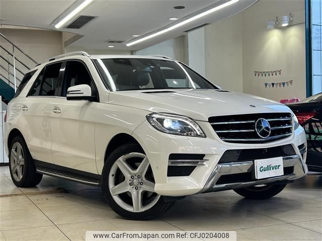 mercedes-benz ml-class 2015 -MERCEDES-BENZ--Benz ML LDA-166024--WDC1660242A569038---MERCEDES-BENZ--Benz ML LDA-166024--WDC1660242A569038- image 1