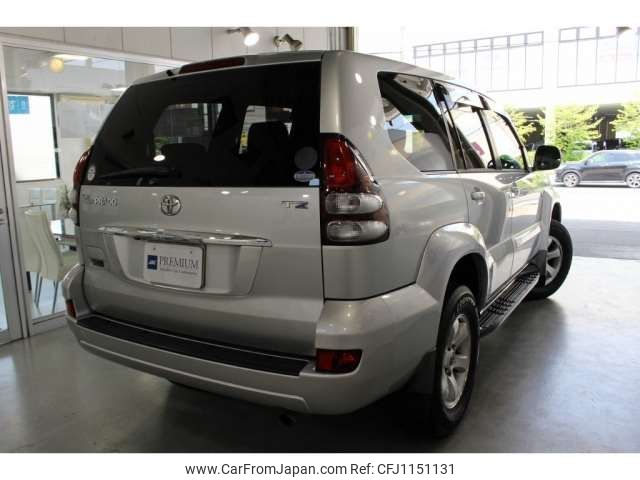 toyota land-cruiser-prado 2004 -TOYOTA--Land Cruiser Prado TA-VZJ121W--VZJ121W-0009714---TOYOTA--Land Cruiser Prado TA-VZJ121W--VZJ121W-0009714- image 2