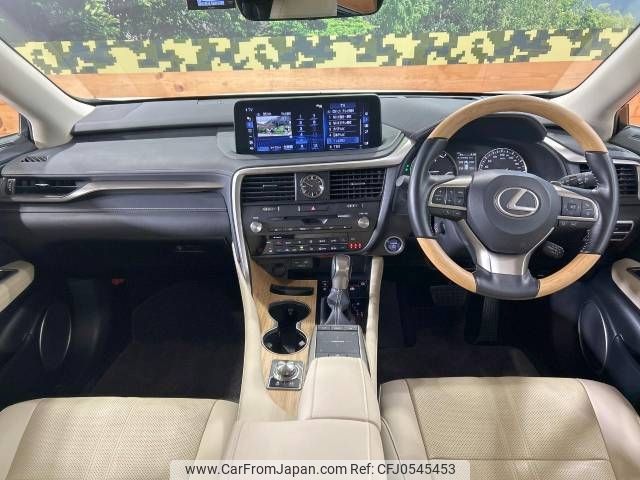 lexus rx 2021 -LEXUS--Lexus RX 6AA-GYL20W--GYL20-0015662---LEXUS--Lexus RX 6AA-GYL20W--GYL20-0015662- image 2