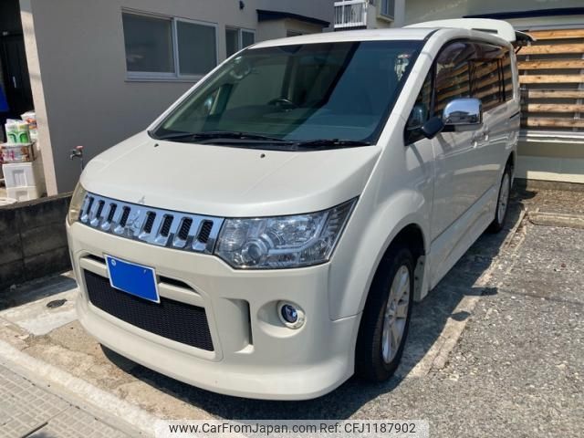 mitsubishi delica-d5 2010 -MITSUBISHI--Delica D5 DBA-CV5W--CV5W-0502735---MITSUBISHI--Delica D5 DBA-CV5W--CV5W-0502735- image 1