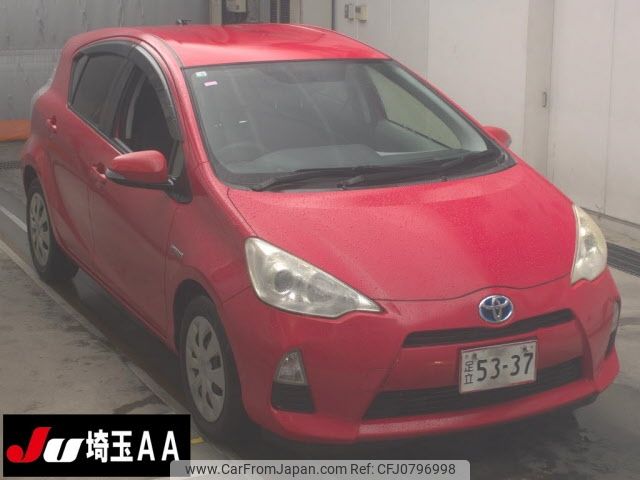 toyota aqua 2012 -TOYOTA--AQUA NHP10-6089654---TOYOTA--AQUA NHP10-6089654- image 1
