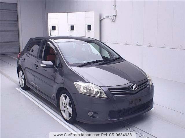 toyota auris 2012 -TOYOTA--Auris ZRE152H-4001292---TOYOTA--Auris ZRE152H-4001292- image 1