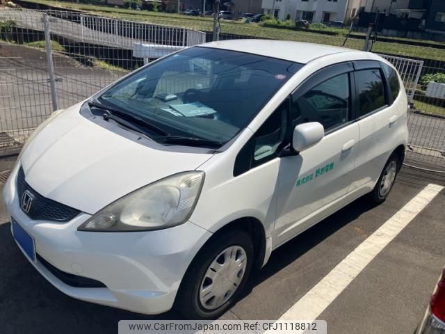 honda fit 2008 -HONDA--Fit DBA-GE6--GE6-1158372---HONDA--Fit DBA-GE6--GE6-1158372- image 1
