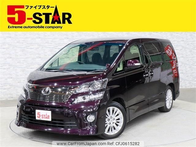 toyota vellfire 2012 -TOYOTA--Vellfire DBA-ANH20W--ANH20-8252426---TOYOTA--Vellfire DBA-ANH20W--ANH20-8252426- image 1