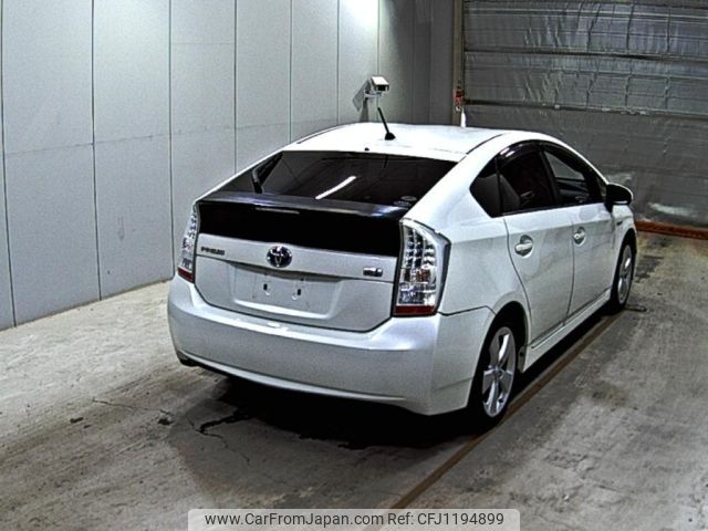 toyota prius 2010 -TOYOTA--Prius ZVW30--ZVW30-1150047---TOYOTA--Prius ZVW30--ZVW30-1150047- image 2