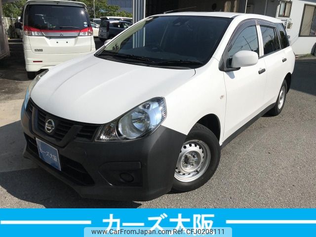 nissan ad-van 2019 -NISSAN--AD Van DBF-VY12--VY12-271248---NISSAN--AD Van DBF-VY12--VY12-271248- image 1