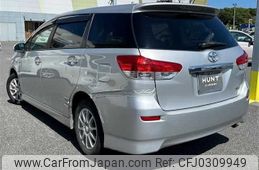 toyota wish 2010 TE4502