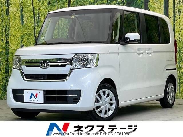 honda n-box 2022 -HONDA--N BOX 6BA-JF3--JF3-5228304---HONDA--N BOX 6BA-JF3--JF3-5228304- image 1