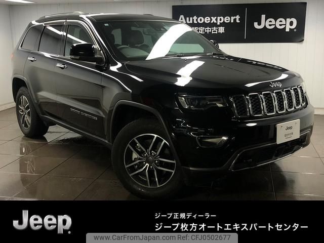 jeep grand-cherokee 2020 -CHRYSLER--Jeep Grand Cherokee DBA-WK36TA--1C4RJFFG3KC743099---CHRYSLER--Jeep Grand Cherokee DBA-WK36TA--1C4RJFFG3KC743099- image 1