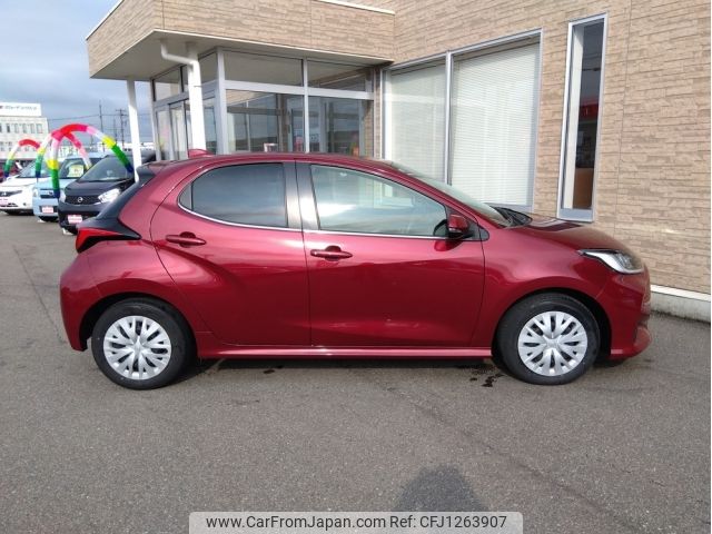 toyota yaris 2020 -TOYOTA--Yaris 5BA-MXPA10--MXPA10-2007842---TOYOTA--Yaris 5BA-MXPA10--MXPA10-2007842- image 2