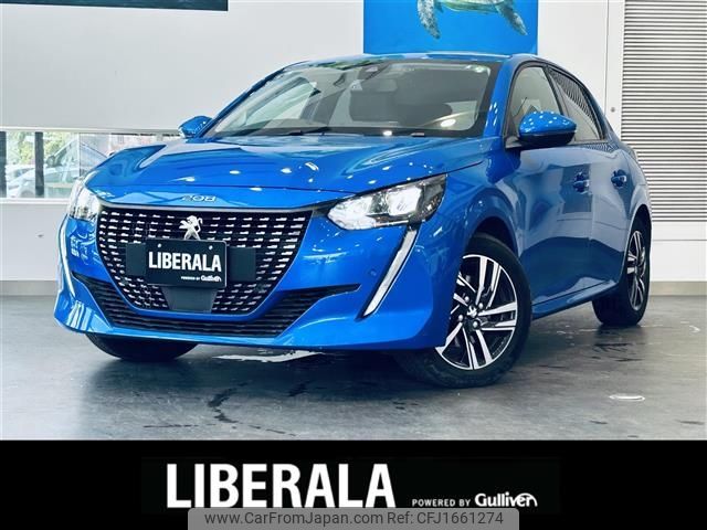 peugeot 208 2021 CFJ1661274 image 1