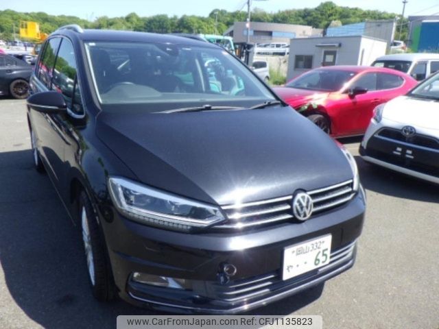 volkswagen golf-touran 2016 -VOLKSWAGEN 【岡山 332や】--VW Golf Touran 1TCZD-WVGZZZ1TZGW530127---VOLKSWAGEN 【岡山 332や】--VW Golf Touran 1TCZD-WVGZZZ1TZGW530127- image 1