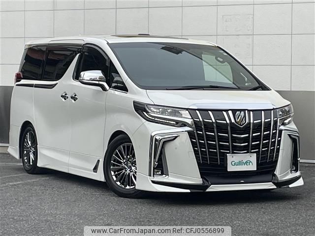 toyota alphard 2023 -TOYOTA--Alphard 3BA-GGH30W--GGH30-0044742---TOYOTA--Alphard 3BA-GGH30W--GGH30-0044742- image 1