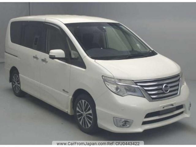 nissan serena 2016 quick_quick_DAA-HFC26_303049 image 1